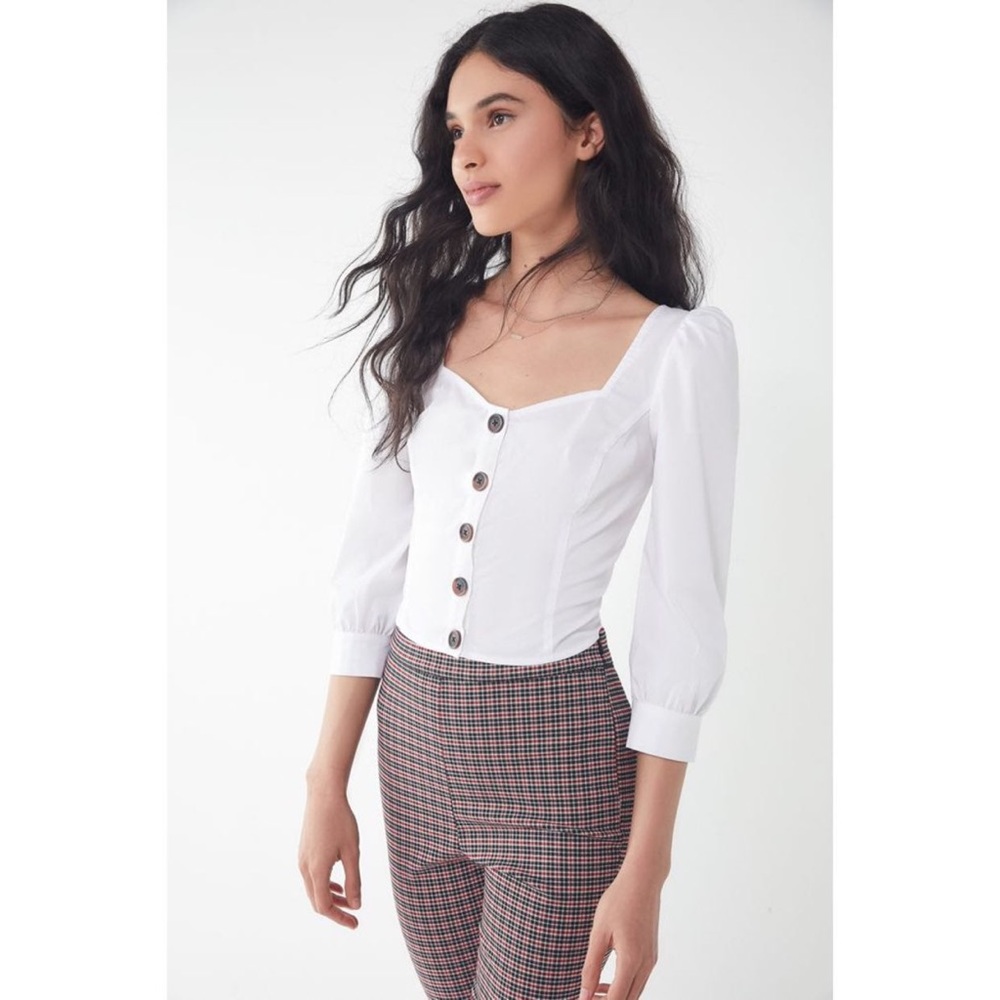 NWOT Urban Outfitters white top